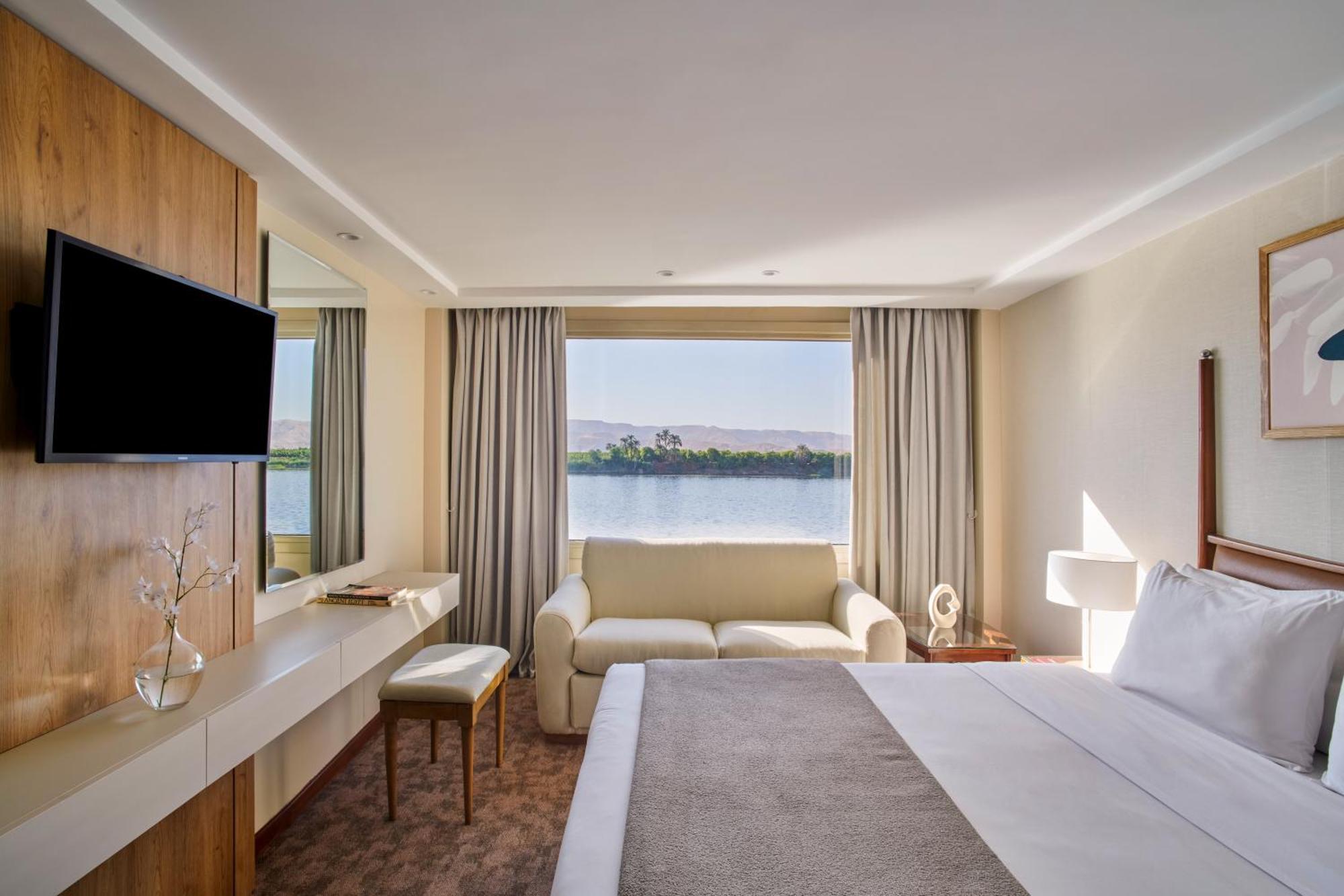 Moevenpick Royal Lotus Nile Cruise, Every Monday Four Nights From Luxor, Every Friday Three Nights From Aswan - Including Excursions & Sightseeing Exterior foto