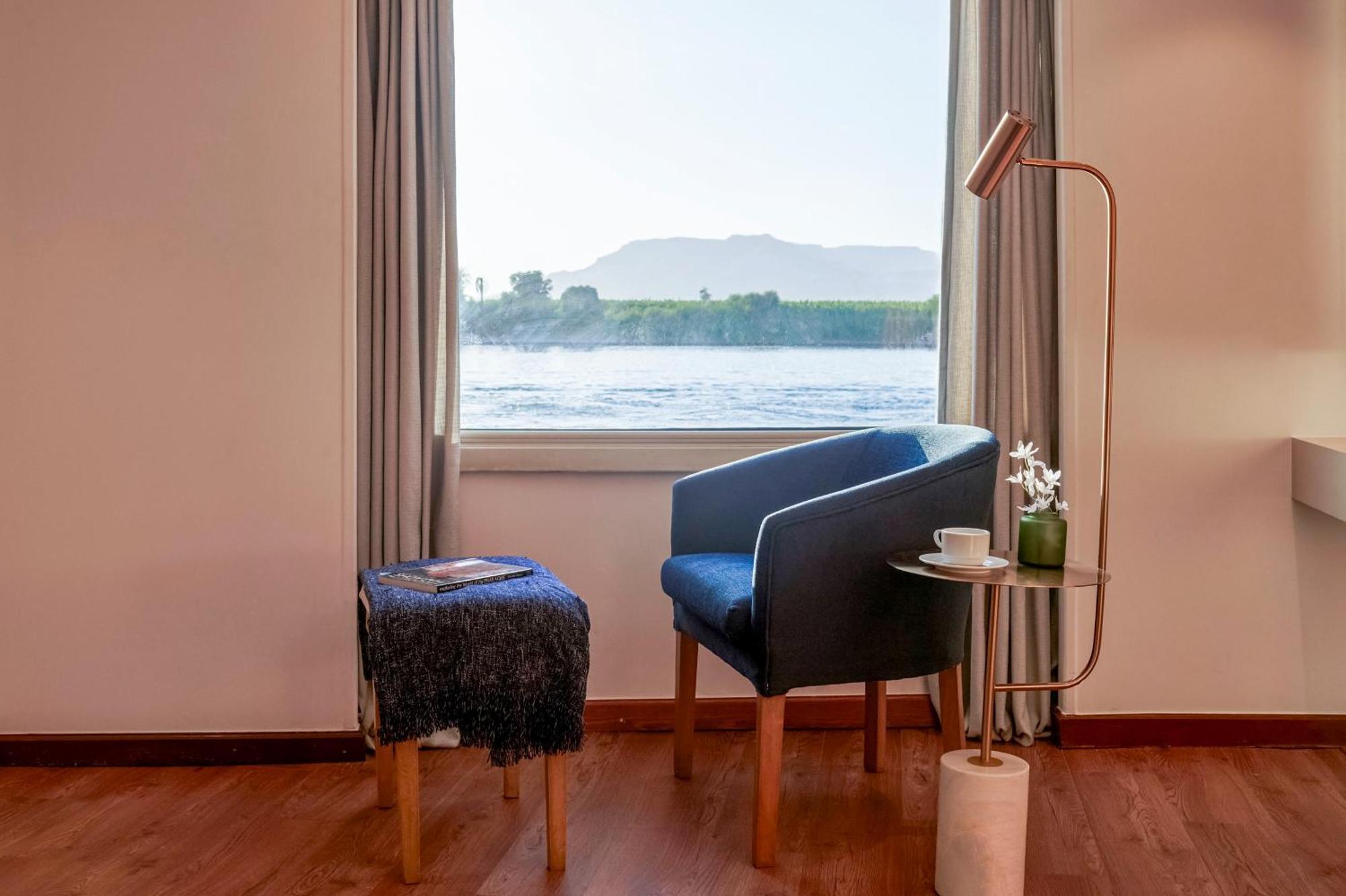 Moevenpick Royal Lotus Nile Cruise, Every Monday Four Nights From Luxor, Every Friday Three Nights From Aswan - Including Excursions & Sightseeing Exterior foto
